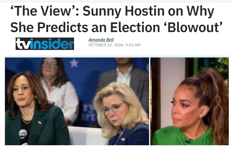 Sunny-Hostin-Predicts-Blowout