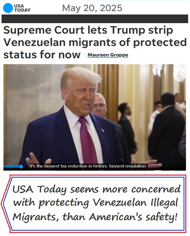 Trump booting Venezuelans