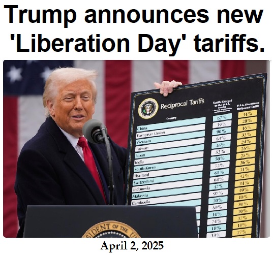 Trump's New Liberation Day