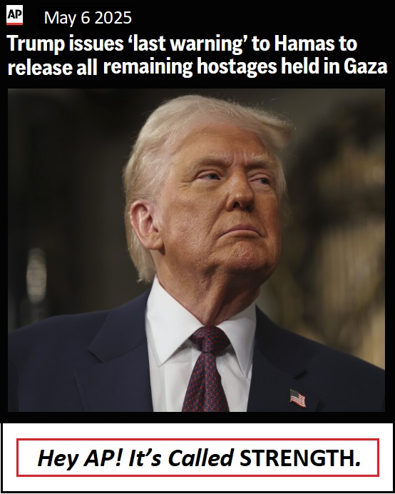 Trump Issues Last Warning To Hamas