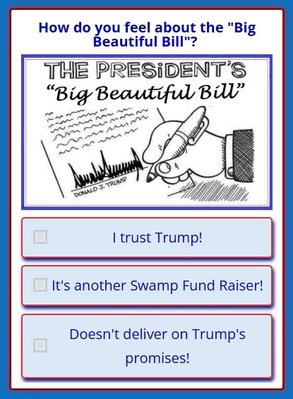 Trumps Big Beautiful Bill